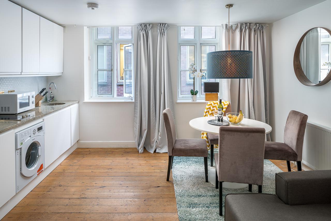 Square Mile Residences 伦敦 外观 照片