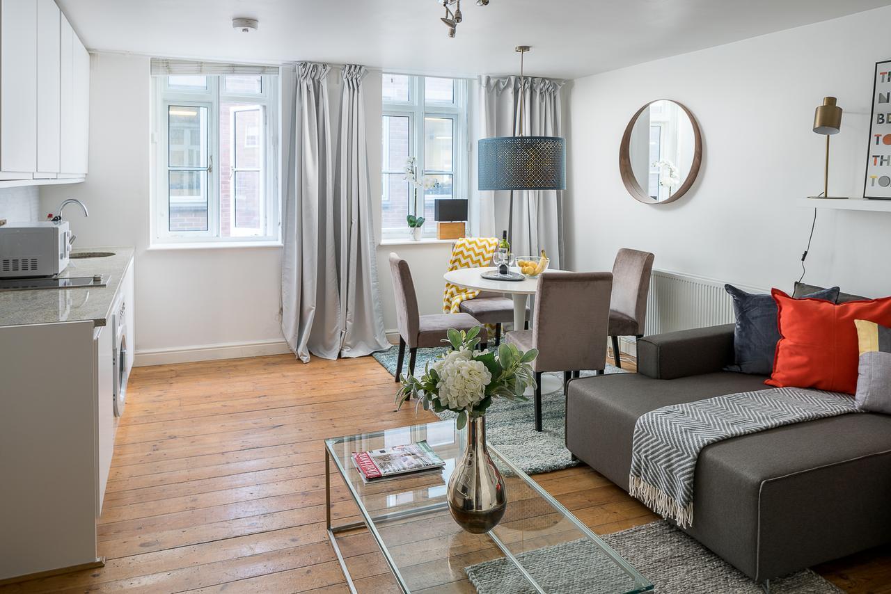 Square Mile Residences 伦敦 外观 照片